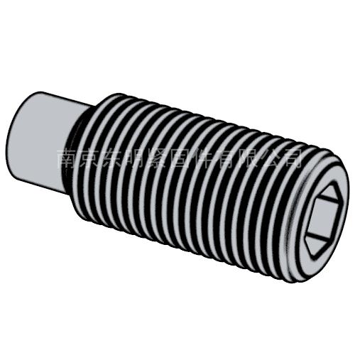 GB/T 79 - 2007 內(nèi)六角圓柱端緊定螺釘