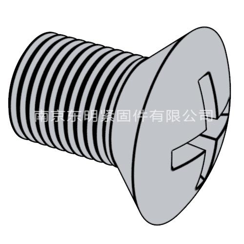 ISO 7047 - 2011 十字槽半沉頭螺釘