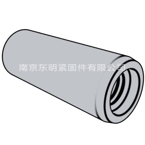 ISO 8736 - 1986 不淬硬內(nèi)螺紋圓錐銷