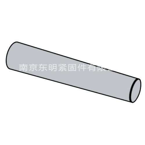 ISO 2339 - 1986 不淬硬圓錐銷 A型和B型