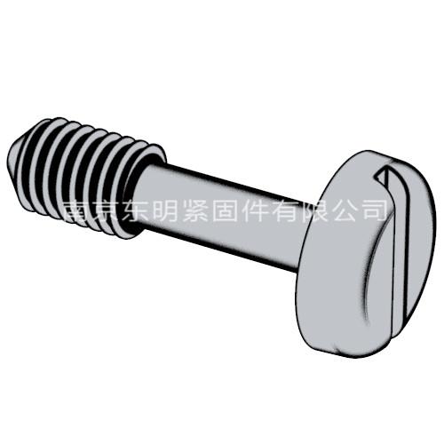 GB/T 837 - 1988 開槽盤頭不脫出螺釘