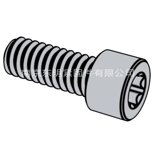 GB/T 6191 - 1986 8.8級 內六角花形圓柱頭螺釘