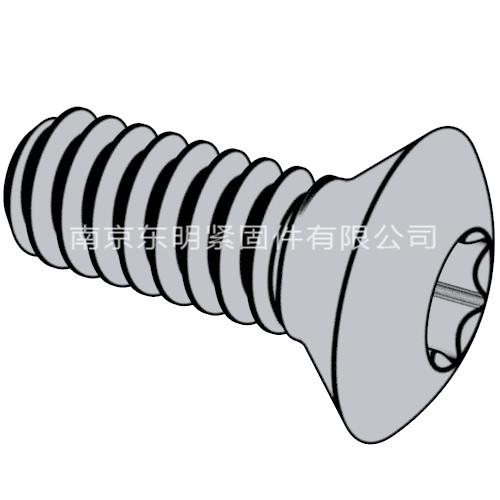 ISO 14584 - 2011 梅花槽半沉頭螺釘