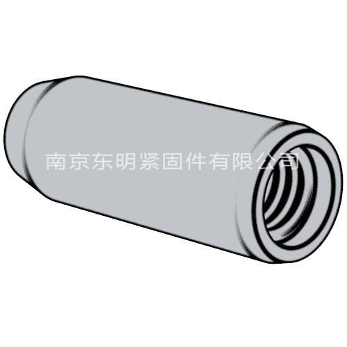 DIN 7979 - 1977 內(nèi)螺紋圓柱銷