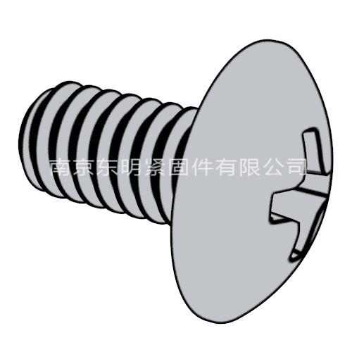 JIS B 1111 - 2006 十字槽大扁頭螺釘