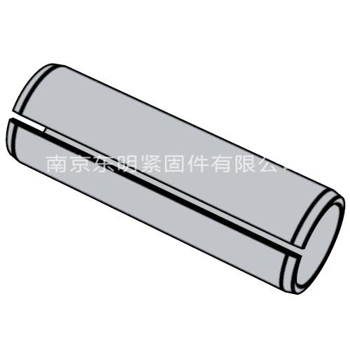GB/T 879.2 - 2000 輕型直槽彈性圓柱銷