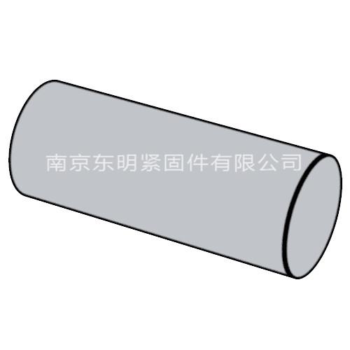 Q 523 圓柱銷(C型-d 公差h11)