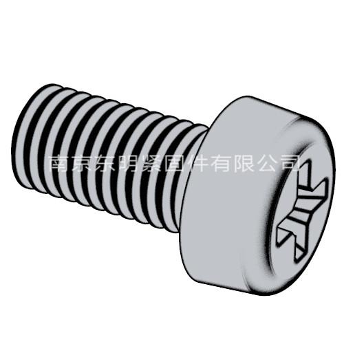 GB/ T 822 - 2016 十字槽圓柱頭螺釘