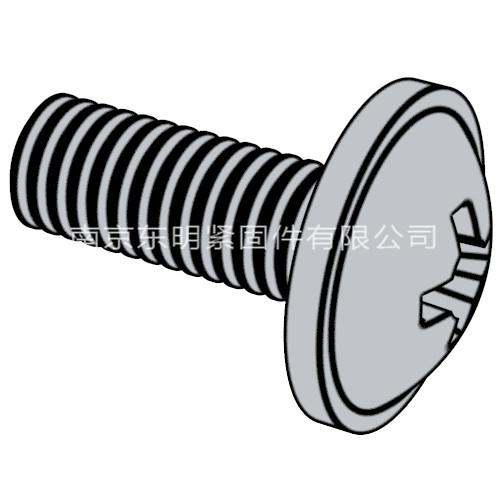 DIN 967 - 2018 十字槽盤頭凸緣螺釘 A級(jí)