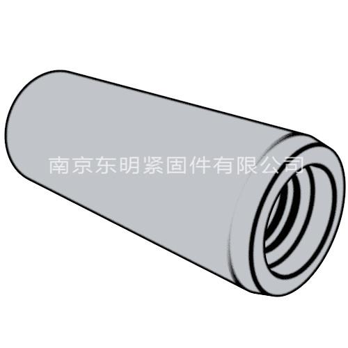GB/T 118 - 2000 內(nèi)螺紋圓錐銷 A型和B型